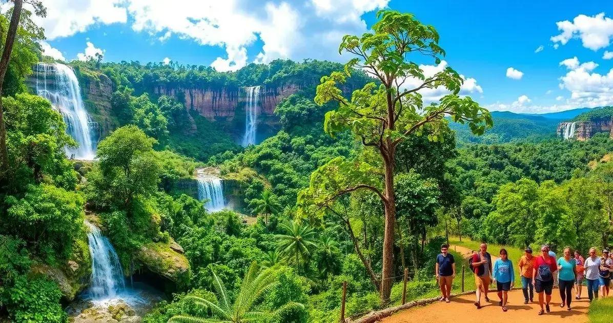 Preços de cada atrativo em Alto Paraíso de Goiás