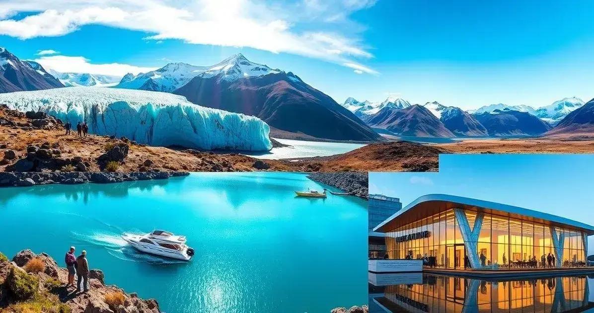 Preços de cada atrativo em El Calafate