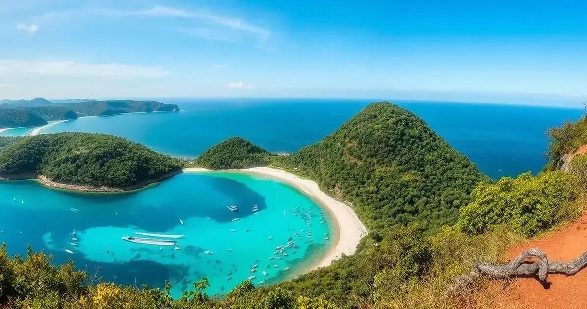 Principais atrativos da Ilha do Cardoso