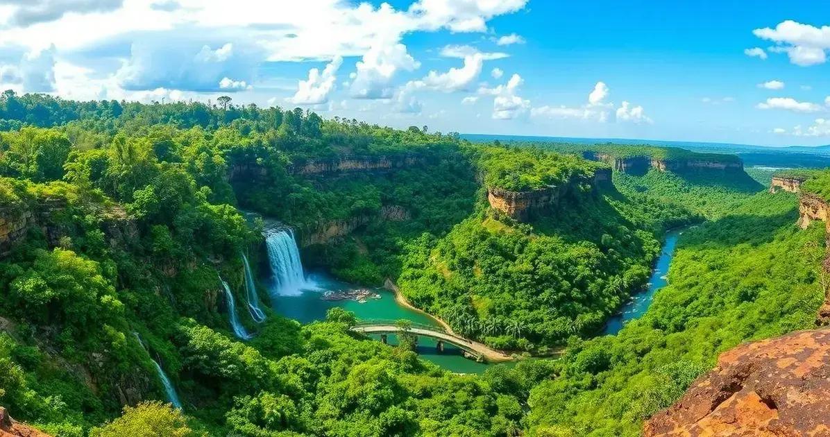 Principais atrativos de Tocantins