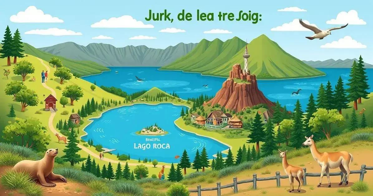 Principais atrativos do Parque Nacional da Terra do Fogo