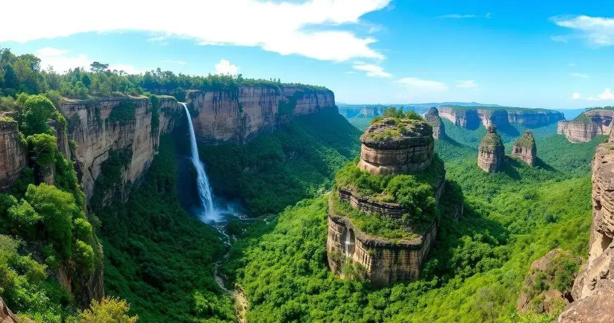 Principais atrativos do Parque Nacional