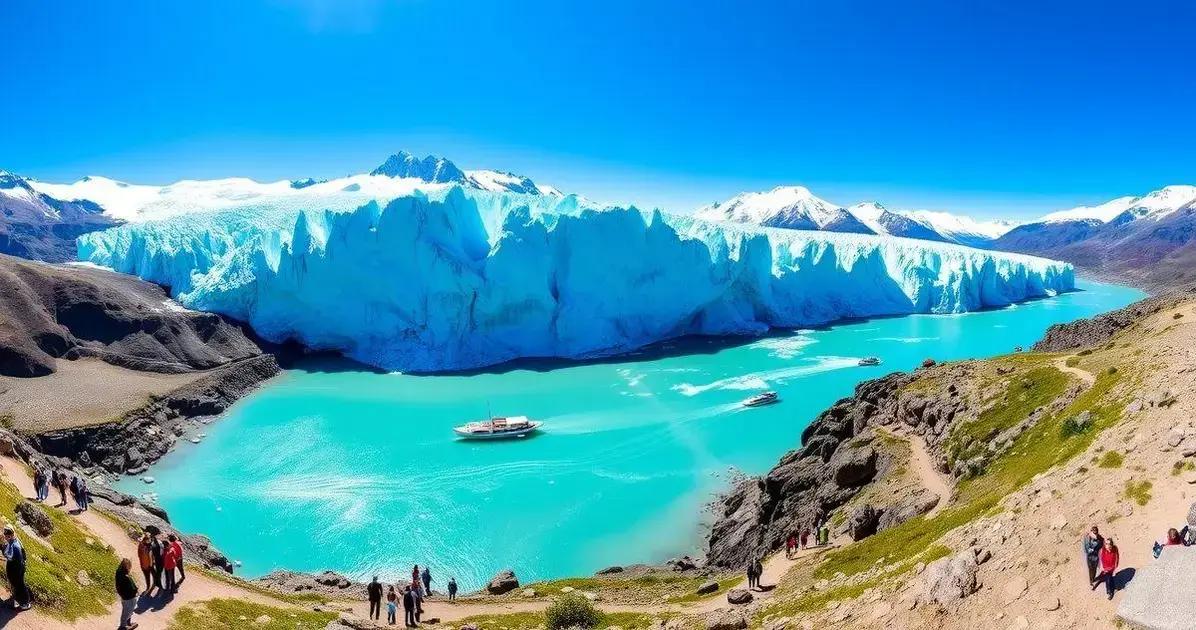 Principais atrativos do Perito Moreno