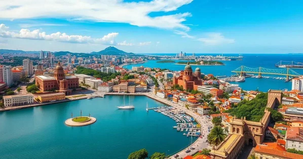 Principais atrativos em Cartagena