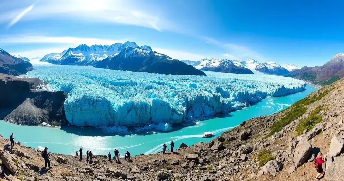 Principais atrativos em El Calafate