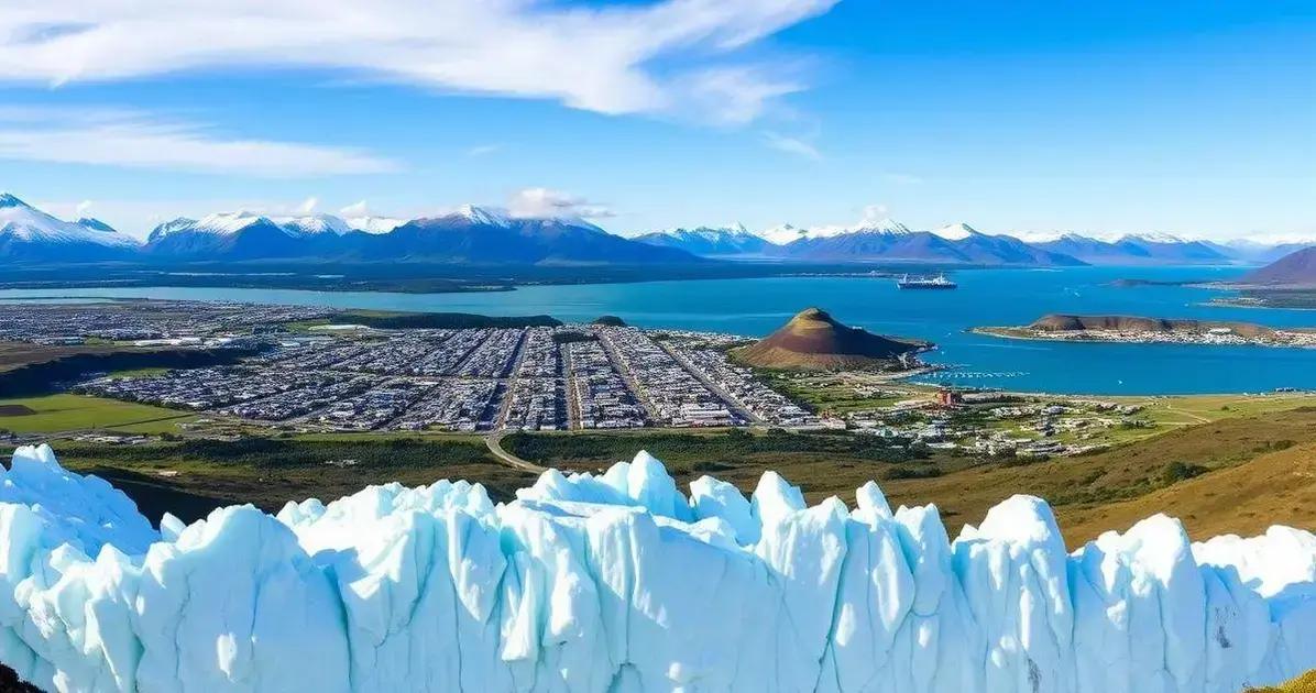 Principais atrativos em Ushuaia