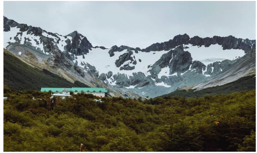 Glaciar em Ushuaia