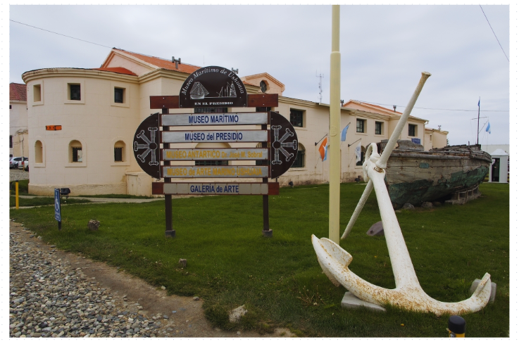 Museu em Ushuaia