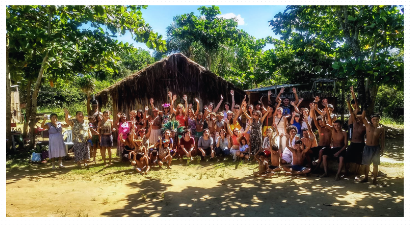 Vivência índigena Peruíbe