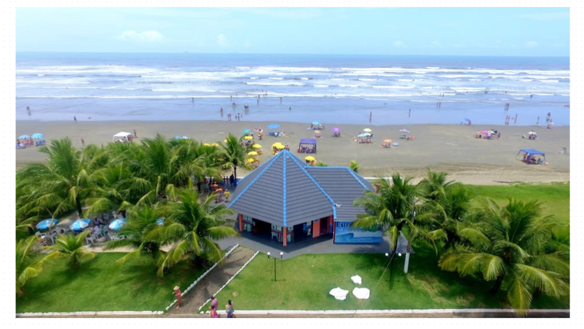 Quiosque em Peruíbe