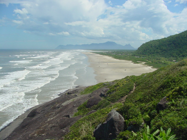 Praia bonita