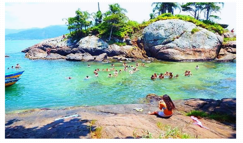 Praia linda Peruíbe