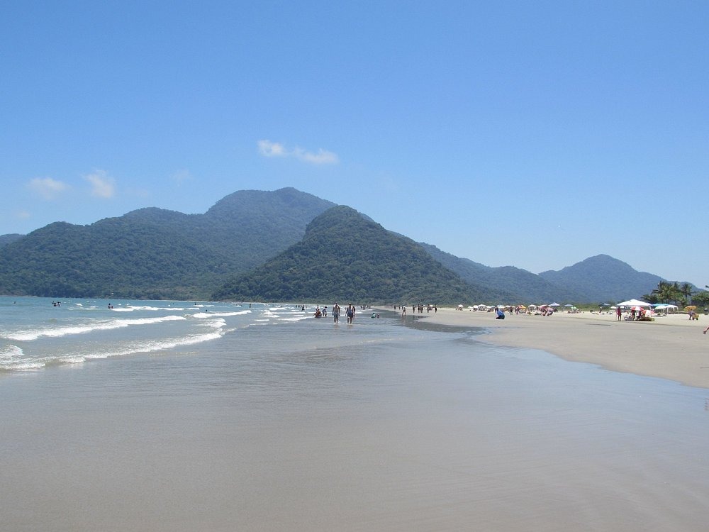 O que fazer em Peruíbe: Praia do Guaraú