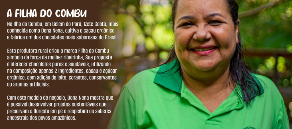 Chocolate Ilha do Combú