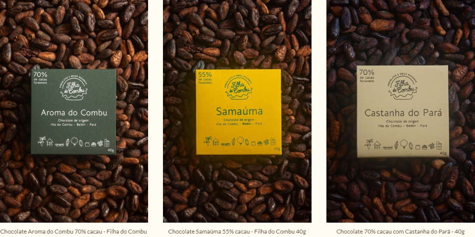 Lembrancinha em Combú